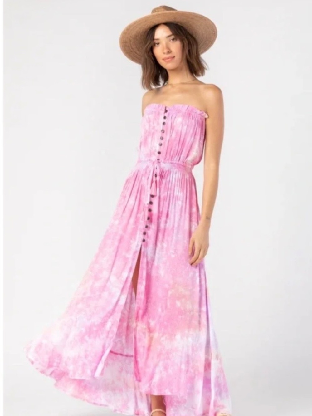 Tiare Hawaii Ryder Tie Dye Maxi Dress